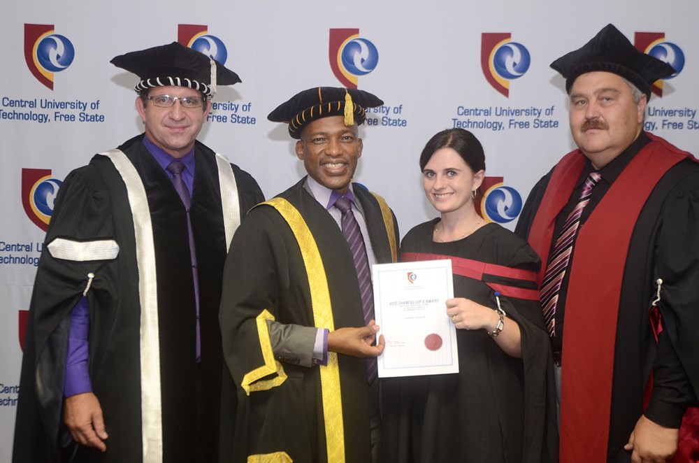 CUT’s “Grow-your-own-timber” strategy pays off at March Graduation Ceremony