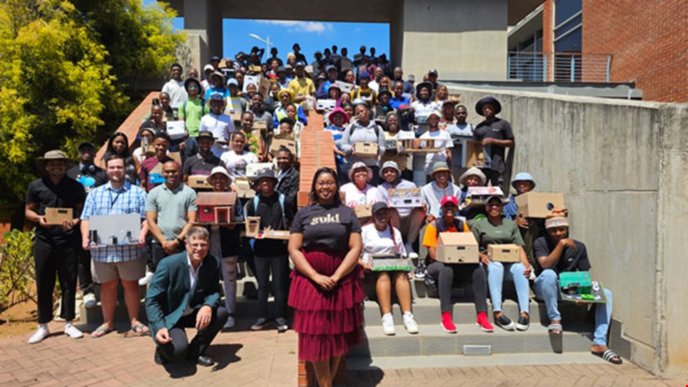 Engineering students at CUT tackle real-world challenges with innovative electronics projects
