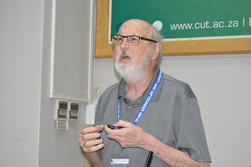 CUT hosts the first for Africa’s 13th International Group for Mathematical Creativity and Giftedness Conference