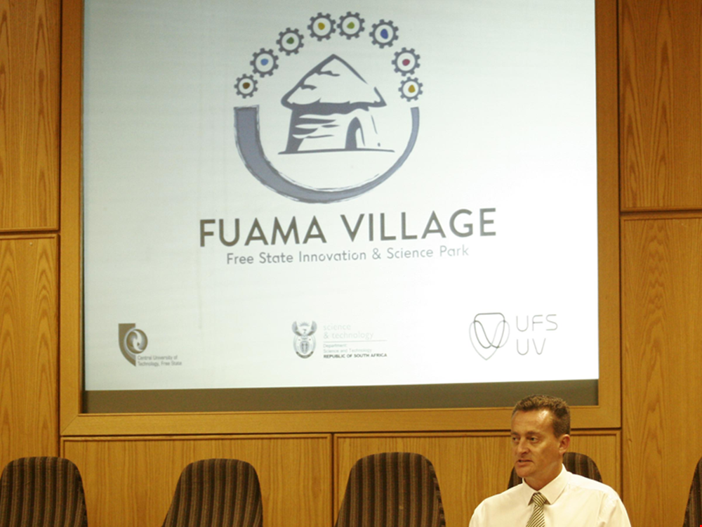 Free State Science and Innovation Park workshop held
