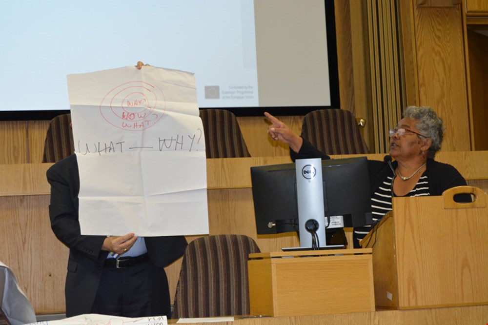 CUT explores Internationalisation for enhancement