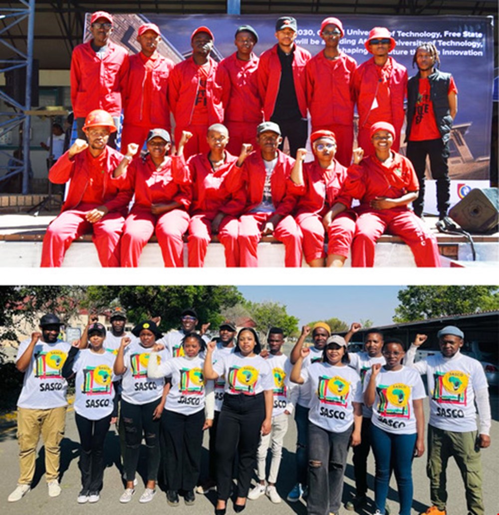 CUT 2023/2024 SRC elected for both Welkom and Bloemfontein campus