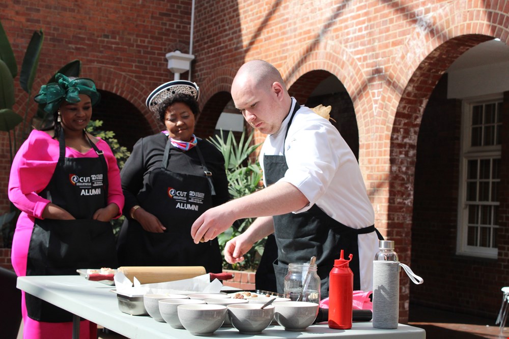 CUT Alumnae High Tea event held in celebration of Women’s month