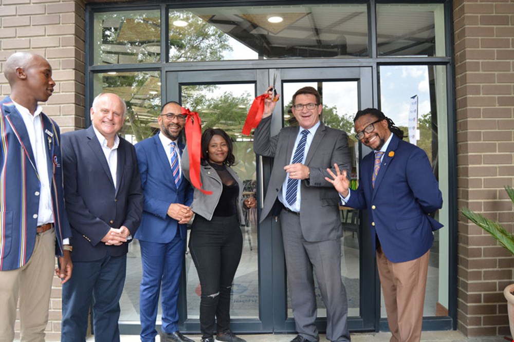 CUT Welkom Campus has ‘bragging rights’ with top health clinic and brand new cafeteria