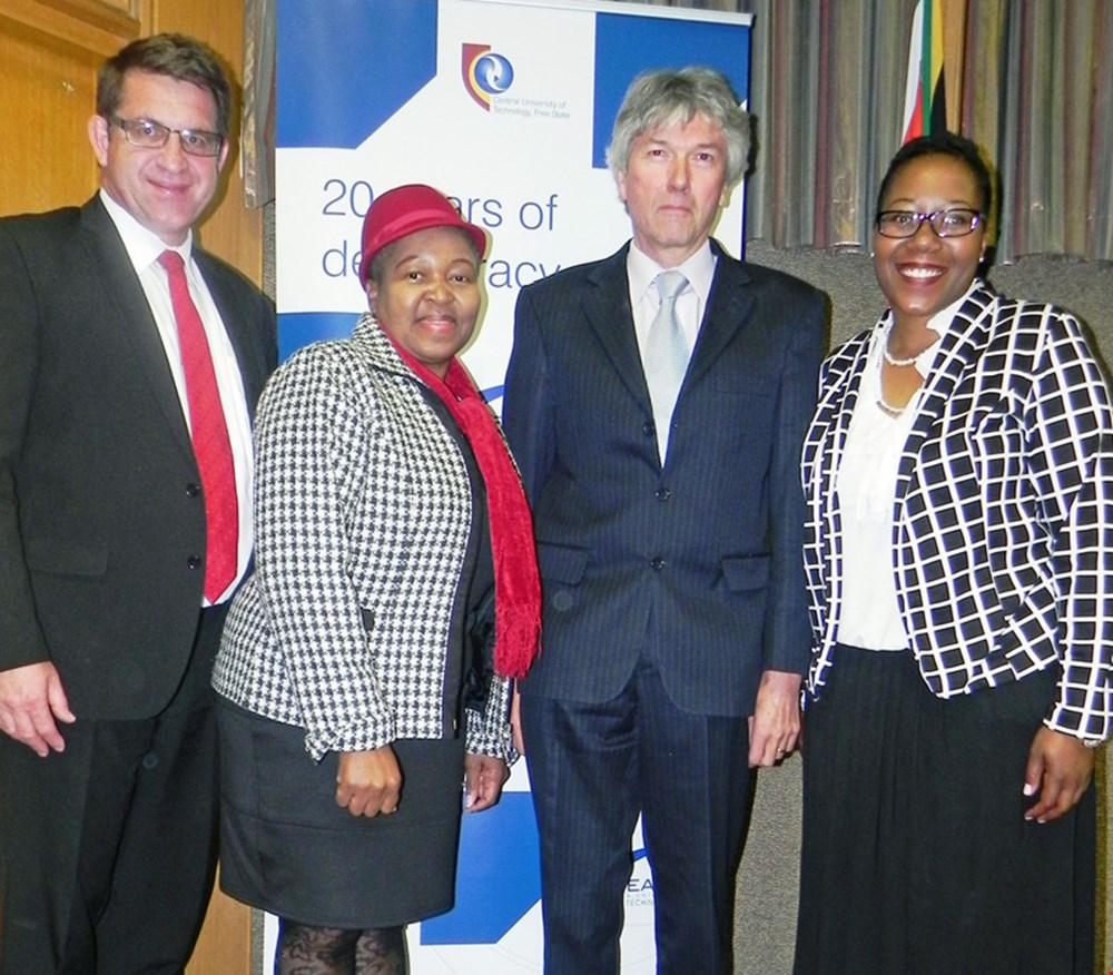 Gasa connects NDP to Science, Innovation and Technology