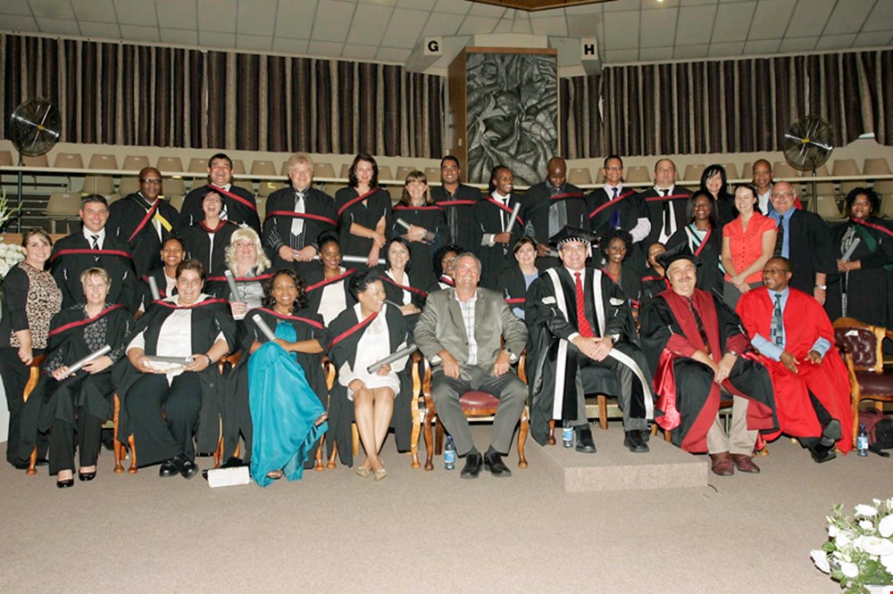 Anglo American HR Staff are CUT graduates
