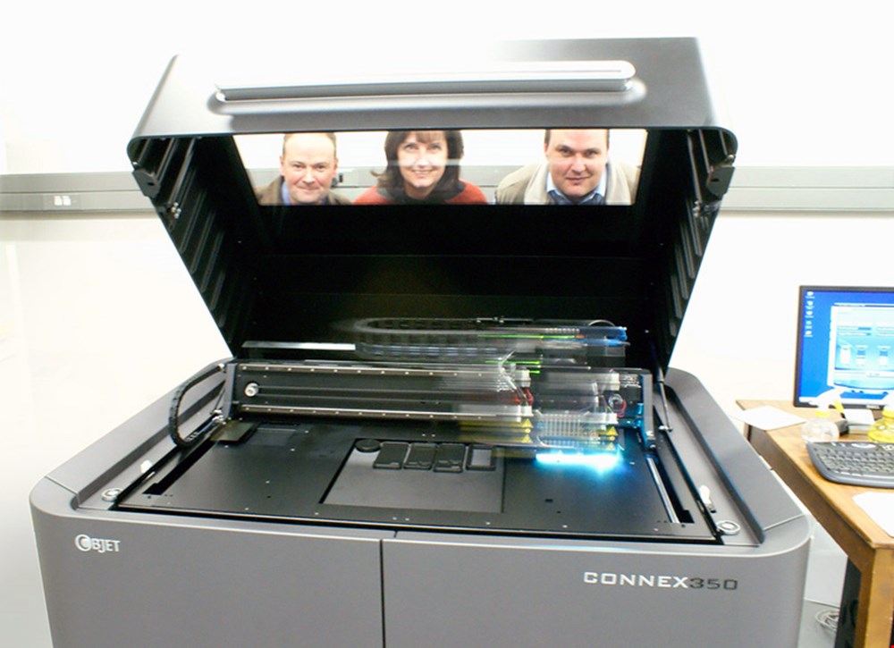 3D printing at CUT more versatile than ever with new innovative technology