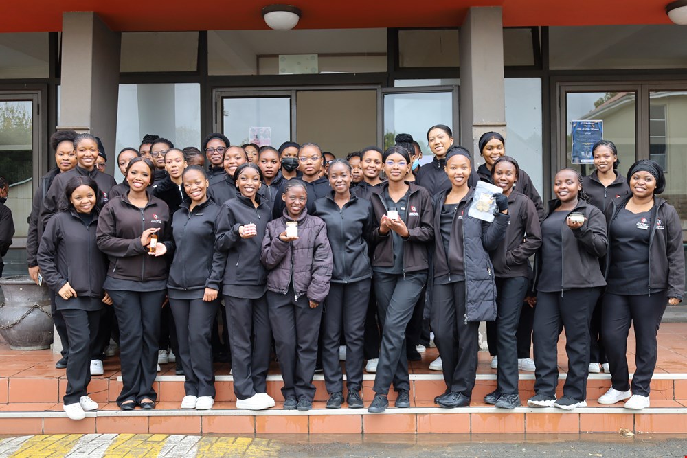 Bridging theory and practice: Somatology students host Market Day to showcase their products