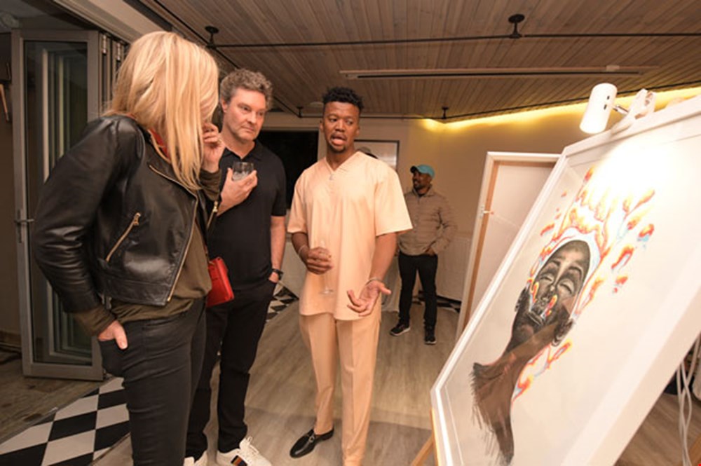 CUT Alum Reuben Masithela flourishes in the world of art