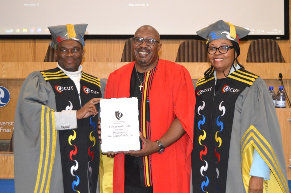 Reclaiming Voices: Prof. Phindane delivered an Inaugural Lecture on the Status of African Languages in Post-Apartheid South Africa