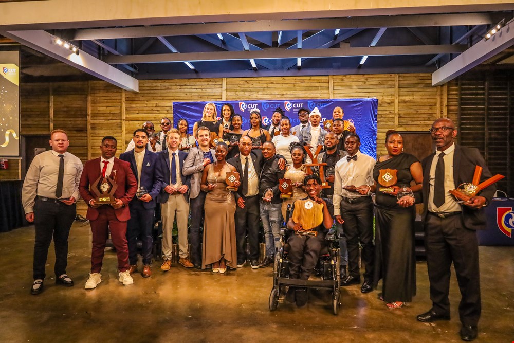 CUT Celebrates Sporting Excellence at Inaugural Sports Awards