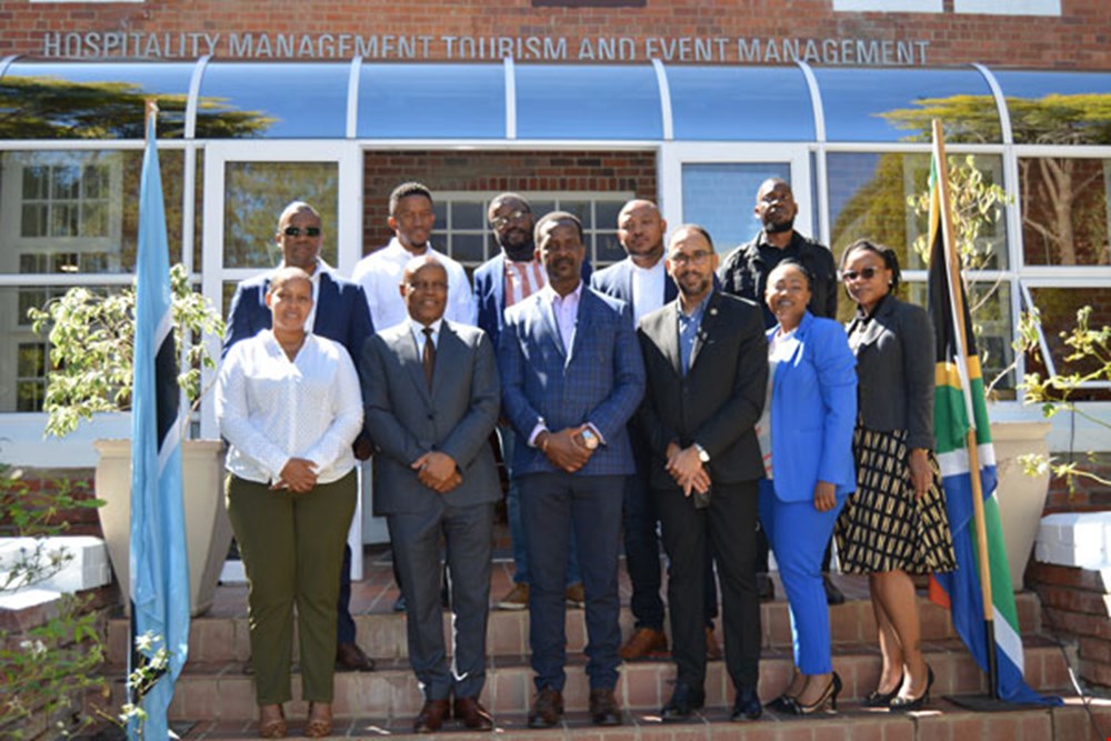 University of Botswana delegates re-visit CUT to learn more about resource management