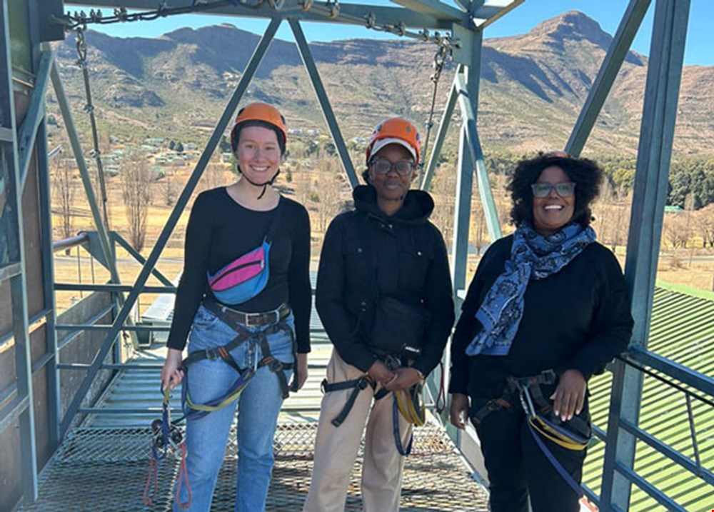 CUT's inbound exchange students inducted into a rich Free State cultural experience