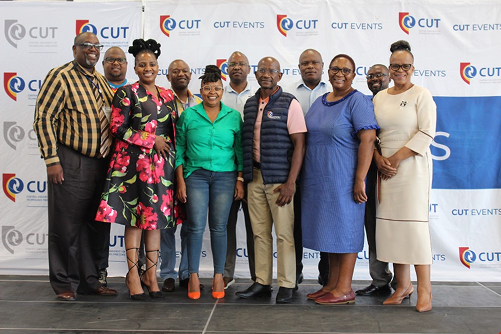 CUT hosts Lejweleputswa principals, educators and STEM subject experts to strengthen education partnerships and enhance excellence