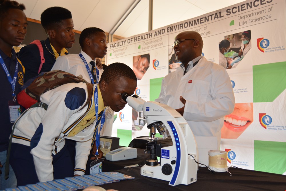 CUT Welkom campus hosts the 2017 Open day