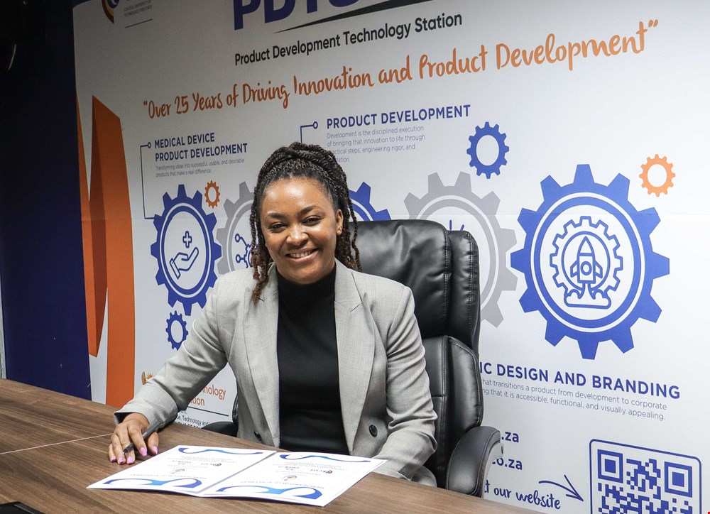 CUT’s PDTS and UNIVEN collaborate to enhance technological research projects
