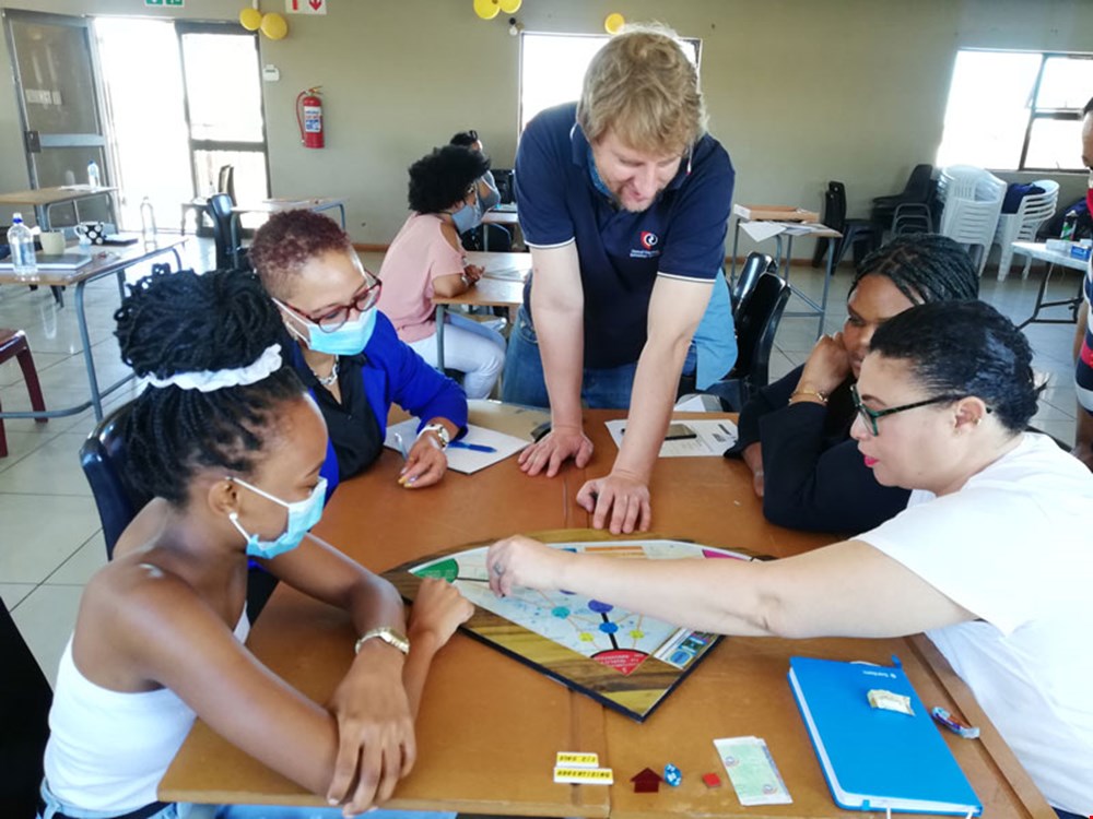 CUT-Idea Gym experts equip Heidedal businesswomen with skills on how to grow their business