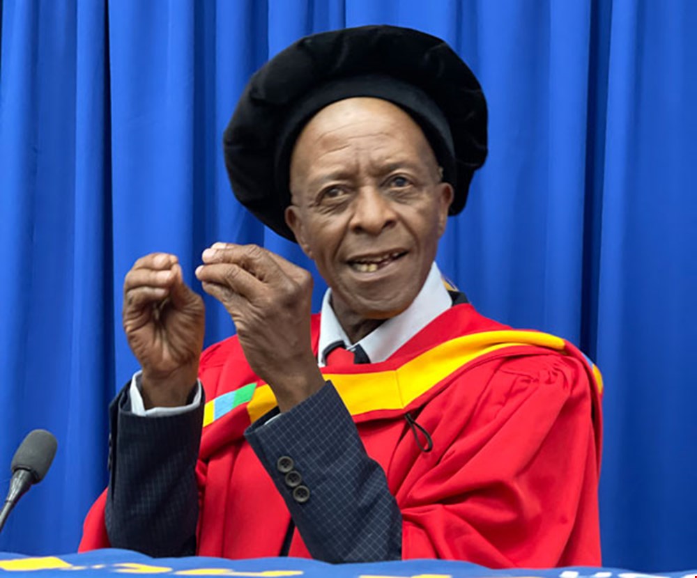 Dr Khotso Nkhatho takes the CUT community through his career journey