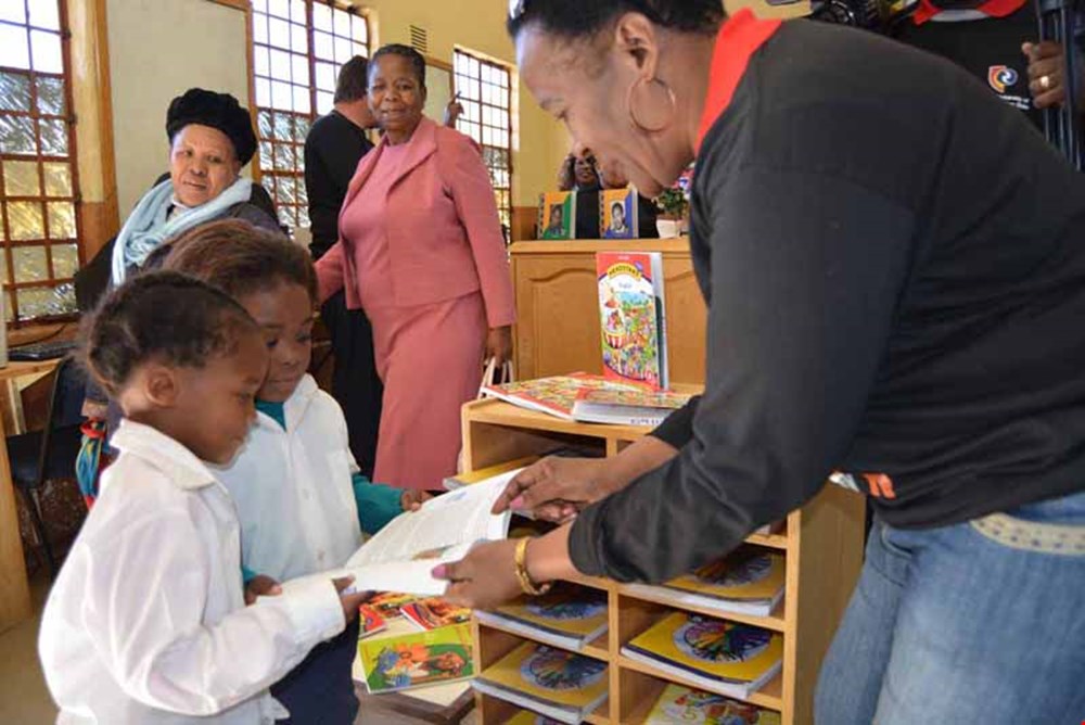 CUT enriches young minds during Mandela month