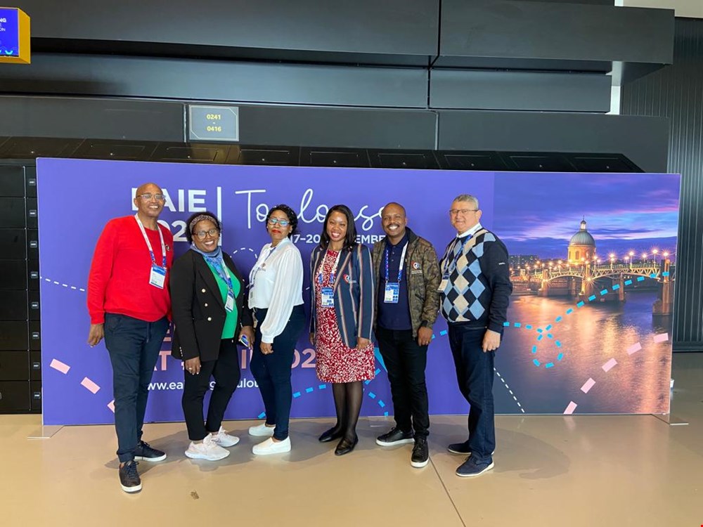 Nurturing Global Connections: Central University of Technology at the 33rd Annual EAIE Conference