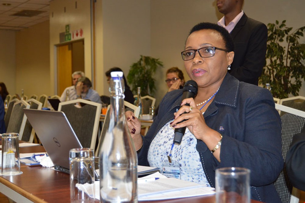 Prof.  'Mabokang bids CUT goodbye to step up to her new role at Rhodes University