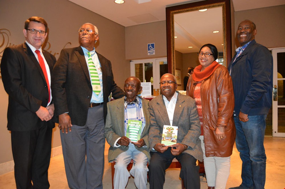 CUT joins hands in launching two books dedicated to Dr Molemela and Bloemfontein Celtic supporters