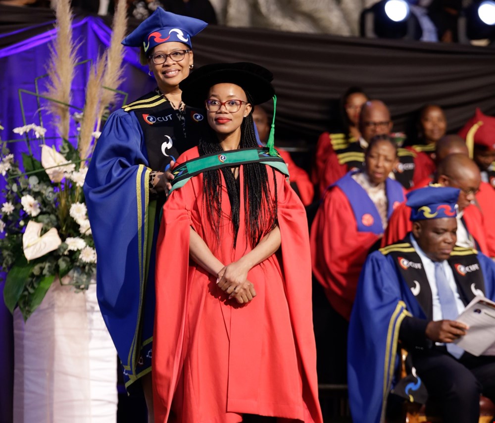 Dr. Tshegofatso Nhabe aims to protect the elderly by implementing food safety practices and quality assurance mechanisms in old age homes across the Free State