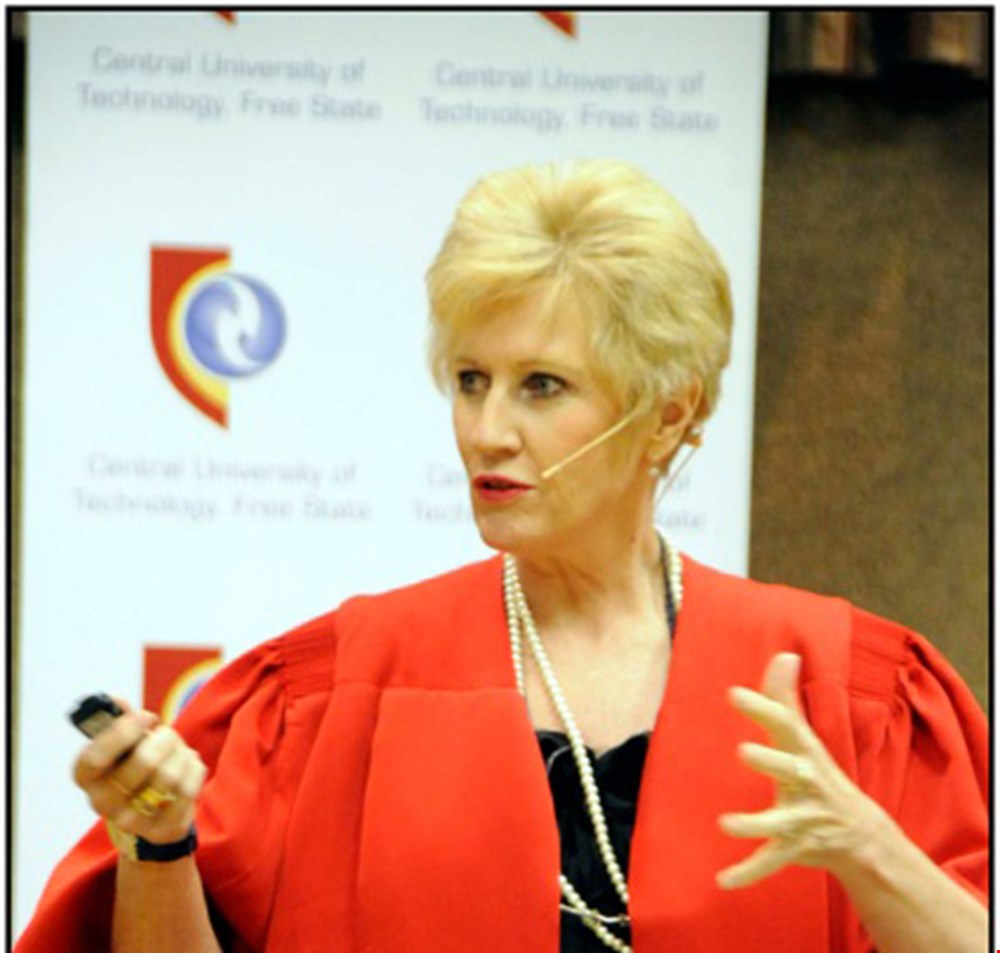 CUT inaugurates geneticist of great passion for her work!
