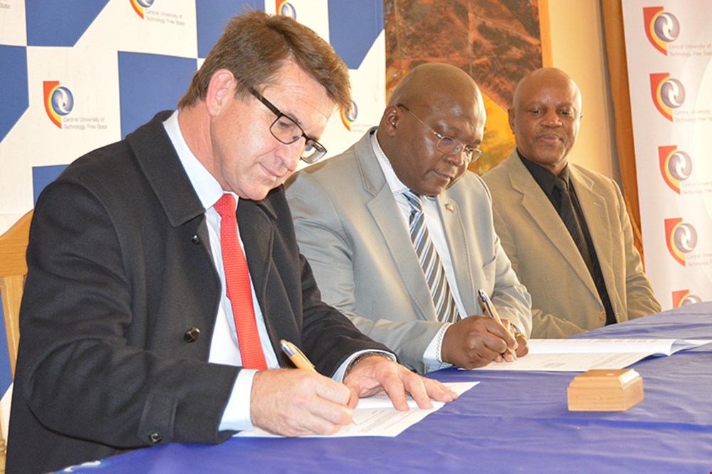 CUT and FSPG renew their partnership