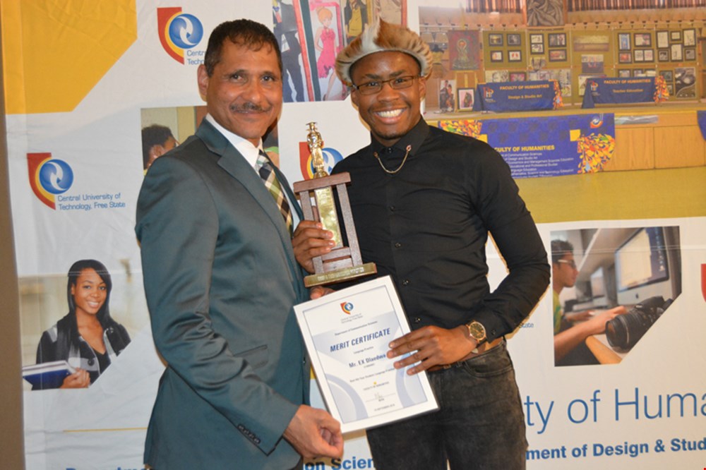Faculty of Humanities Awards Top Achievers