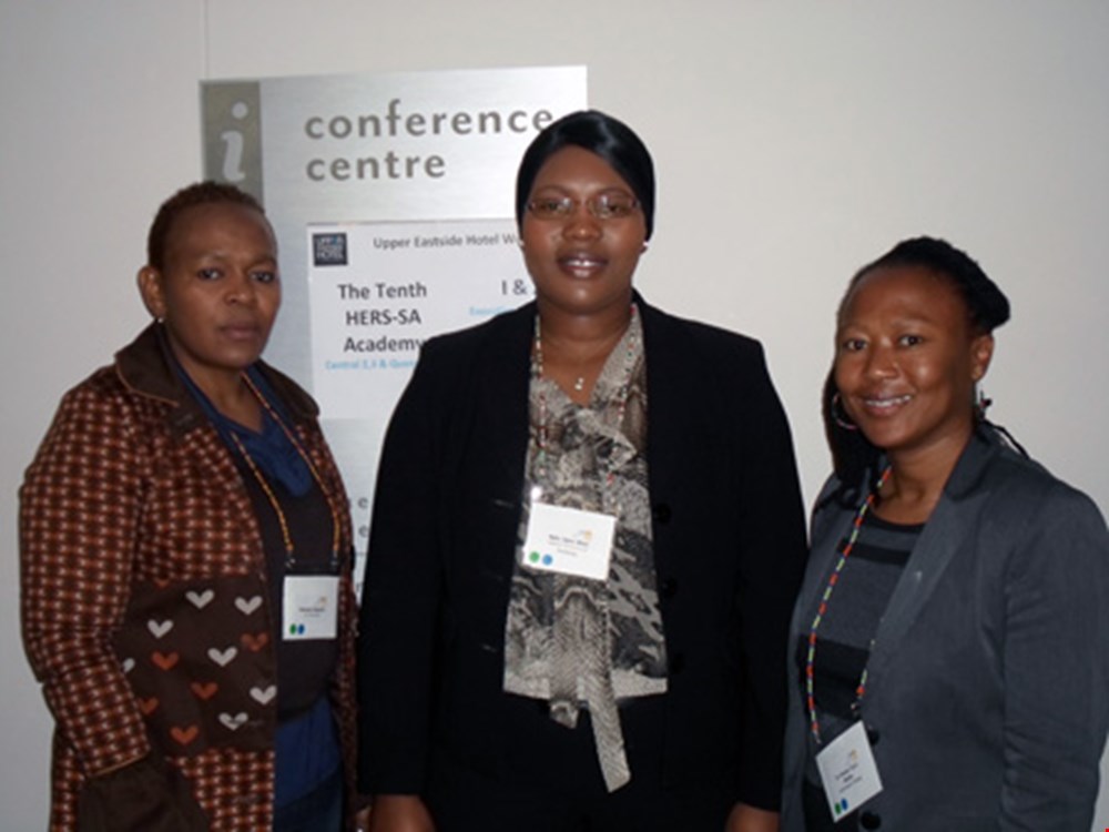 Women in Higher Education engage to take leadership forward