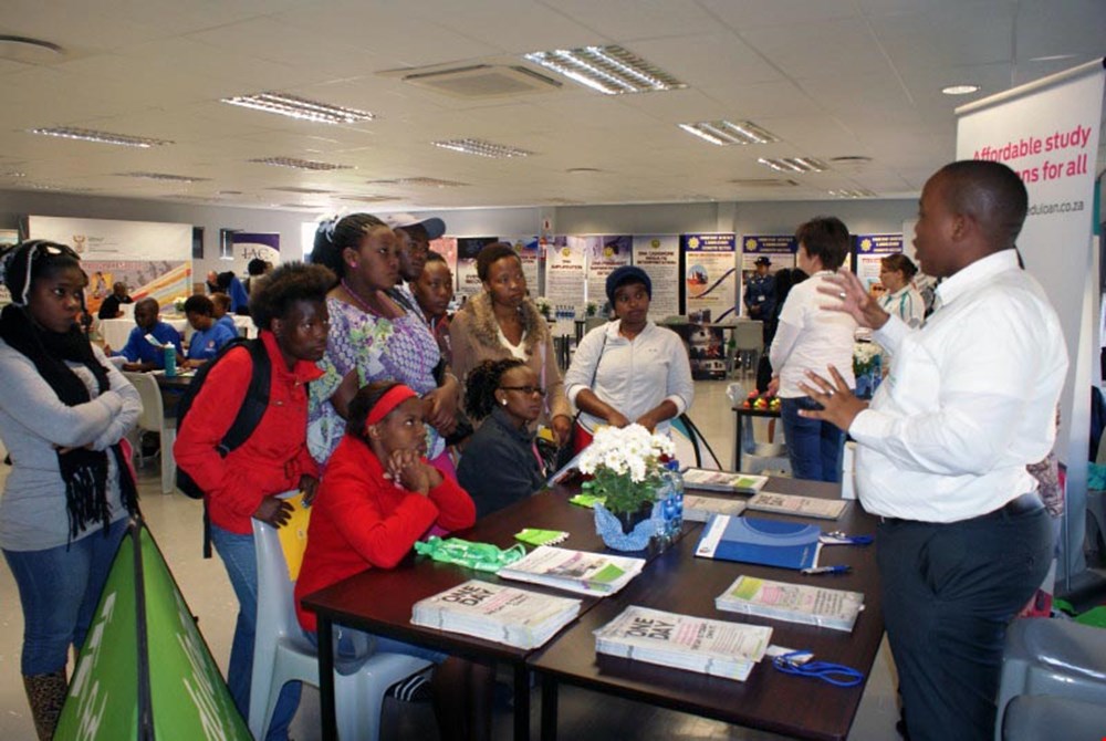 CUT connects students with business and industry at Welkom Campus