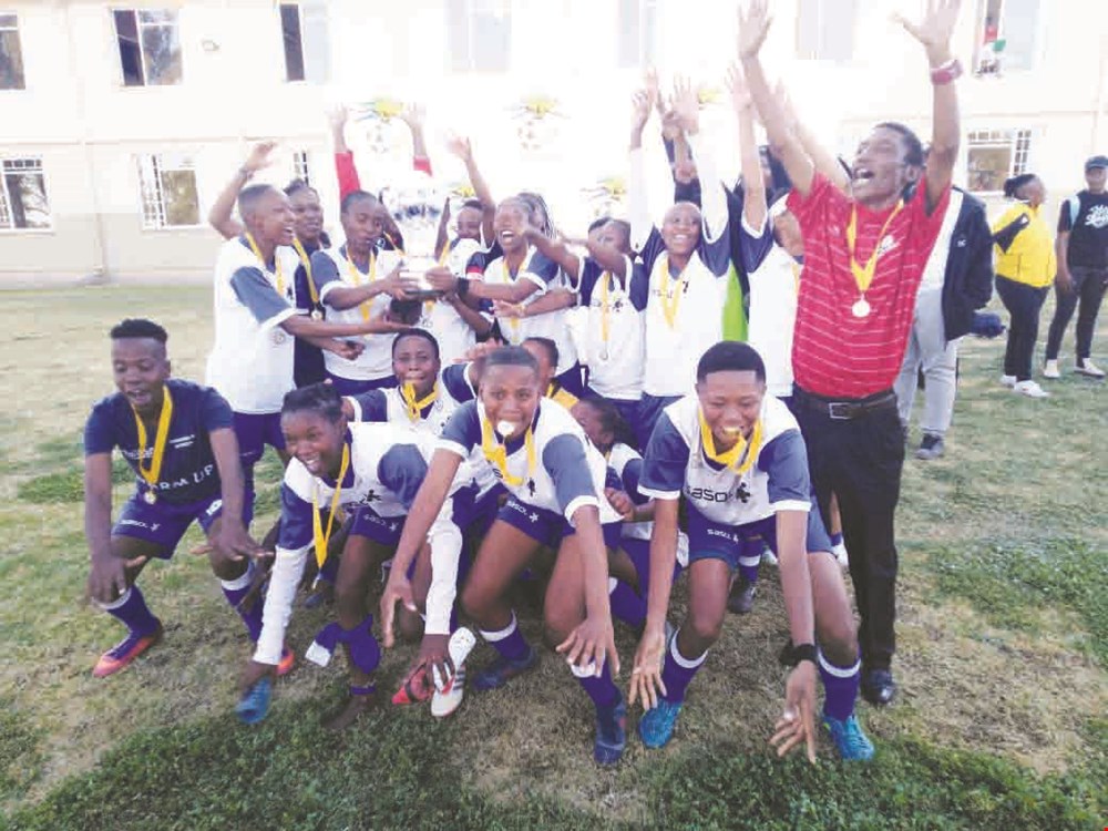 Ixias FC ready to take on the 2023 Sasol League National Championship Tournament