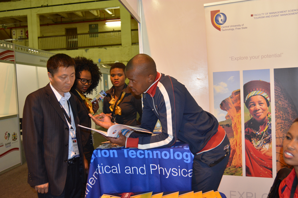 CUT participates in China South Africa week