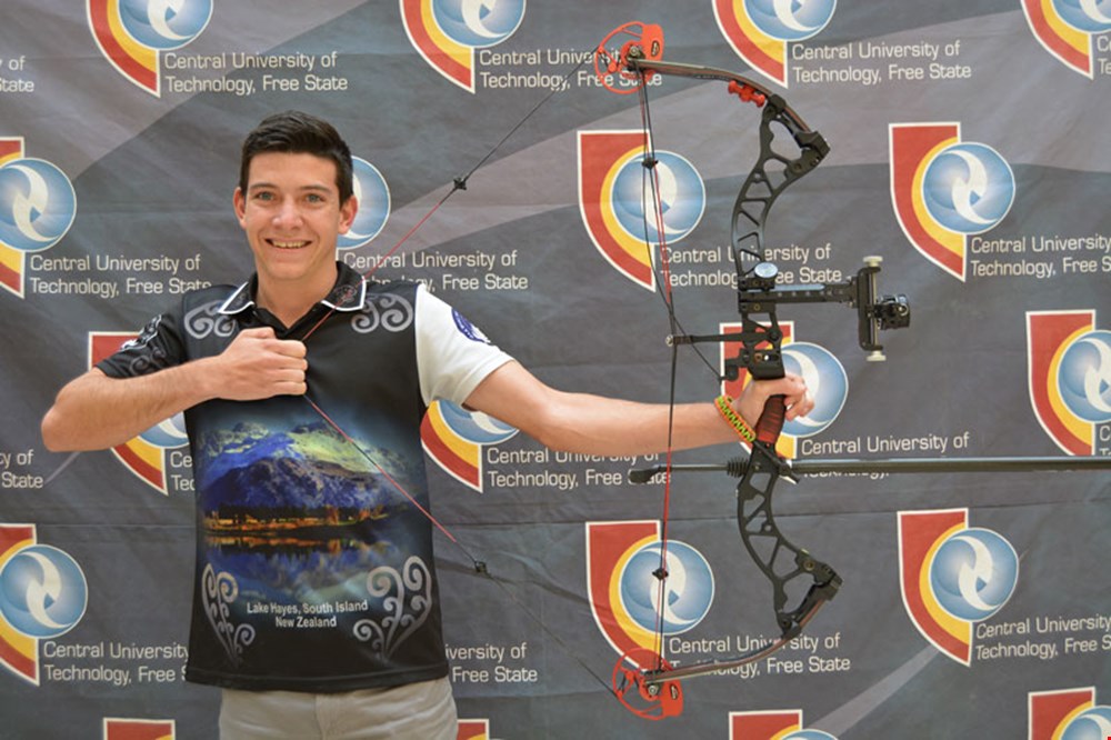 CUT student shines at archery championships