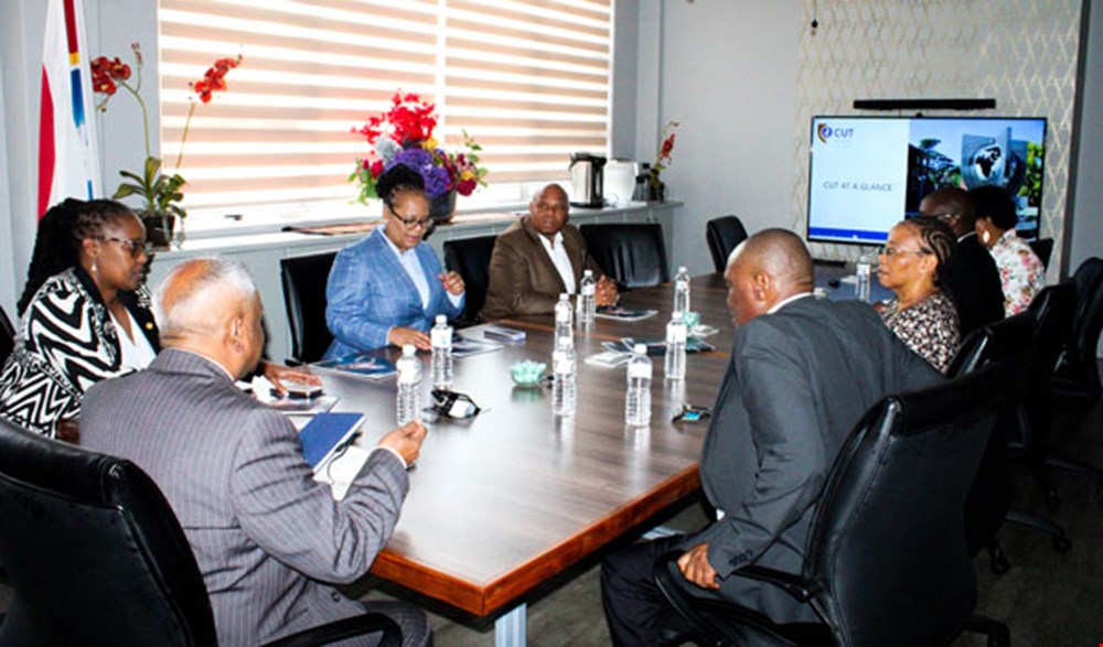 CUT new Chairperson of Council officially visits Bloemfontein Campus
