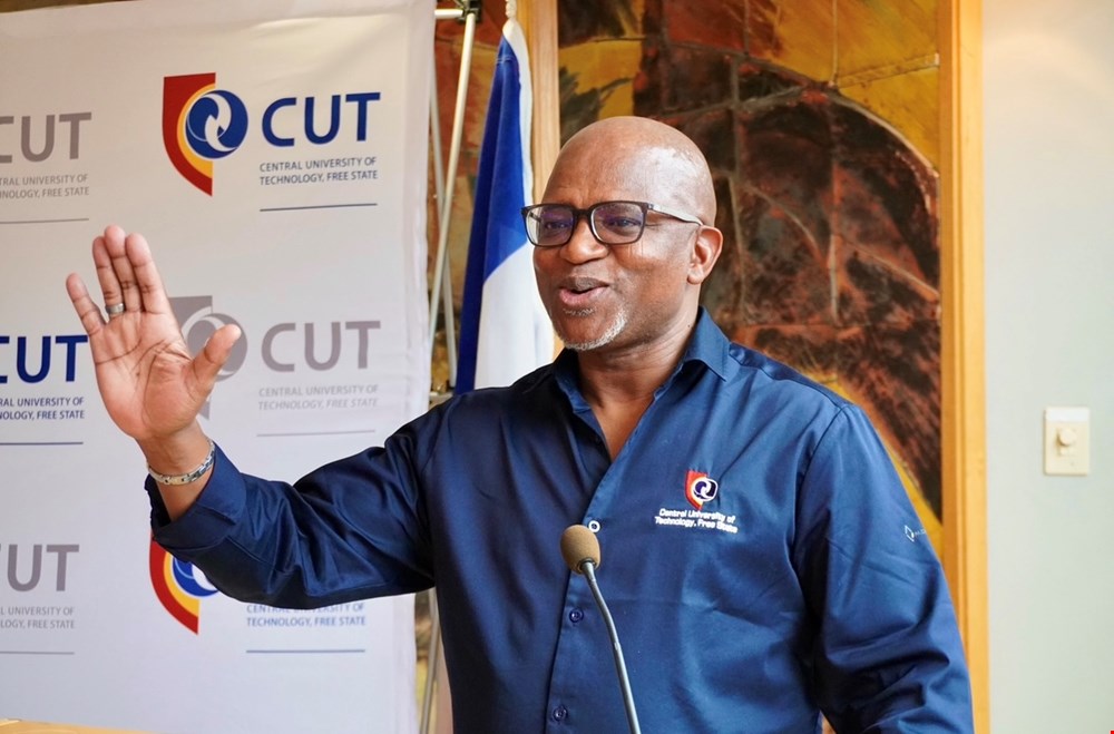 Dr Dwayi speaks about the role of internationalisation in Higher Education and his commitment to strengthening the CUT’s global engagement strategy