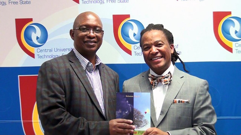 Dr Makola launches book ‘Pimp The Pain’