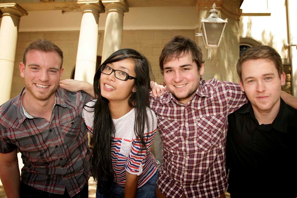CUT’s cutting edge programmes continue to attract foreign students