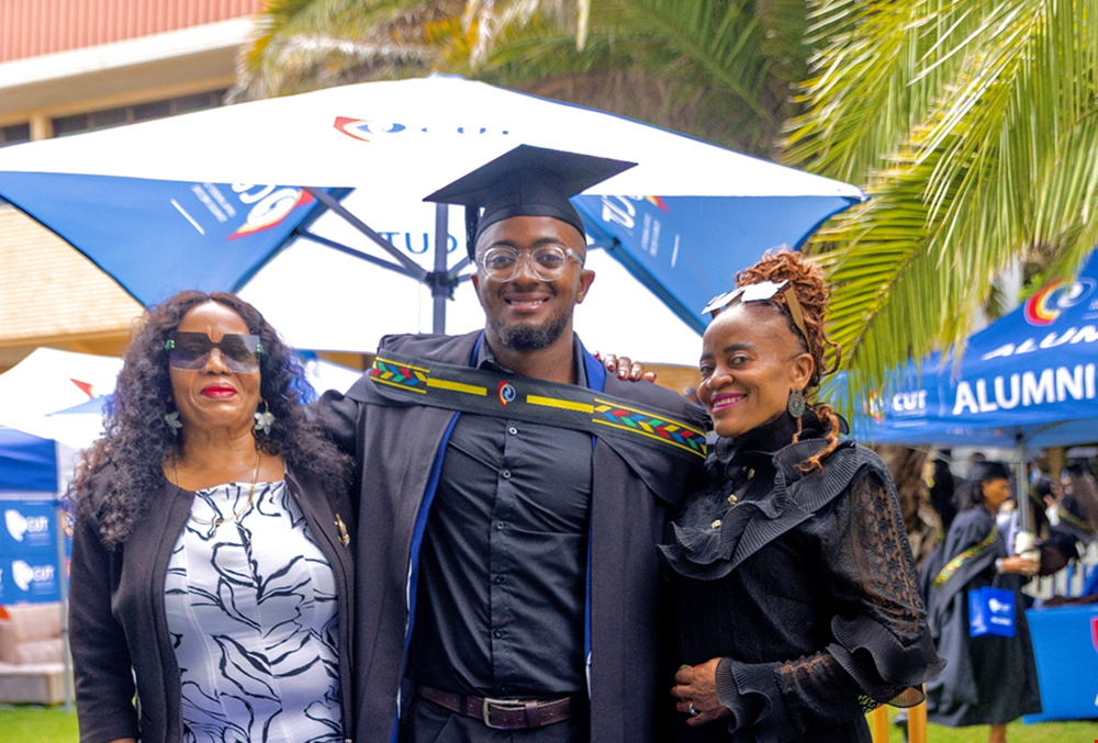 Game on, degree done: CUT athletes master sport and study 