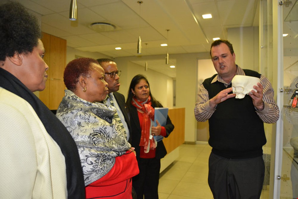 SA Diplomatic Delegates visit CPRM