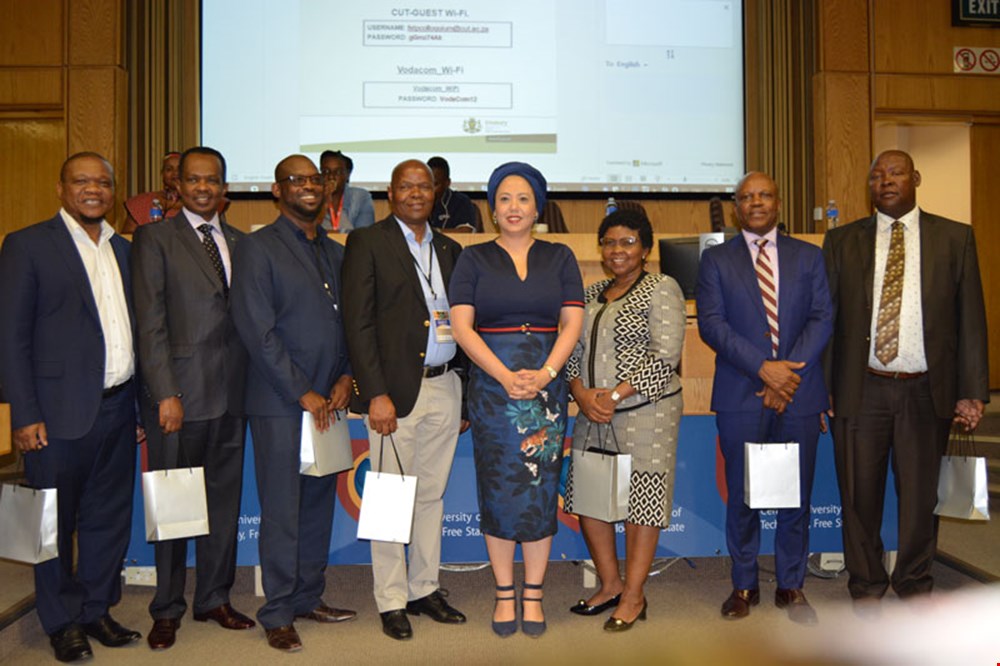 Great minds come together at the 4th annual Free State Research Colloquium