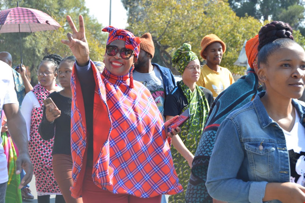 CUT unites to celebrate Africa Day