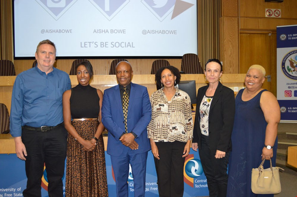 Aerospace Engineer, Aisha Bowe inspires aspiring STEM entrepreneurs at CUT