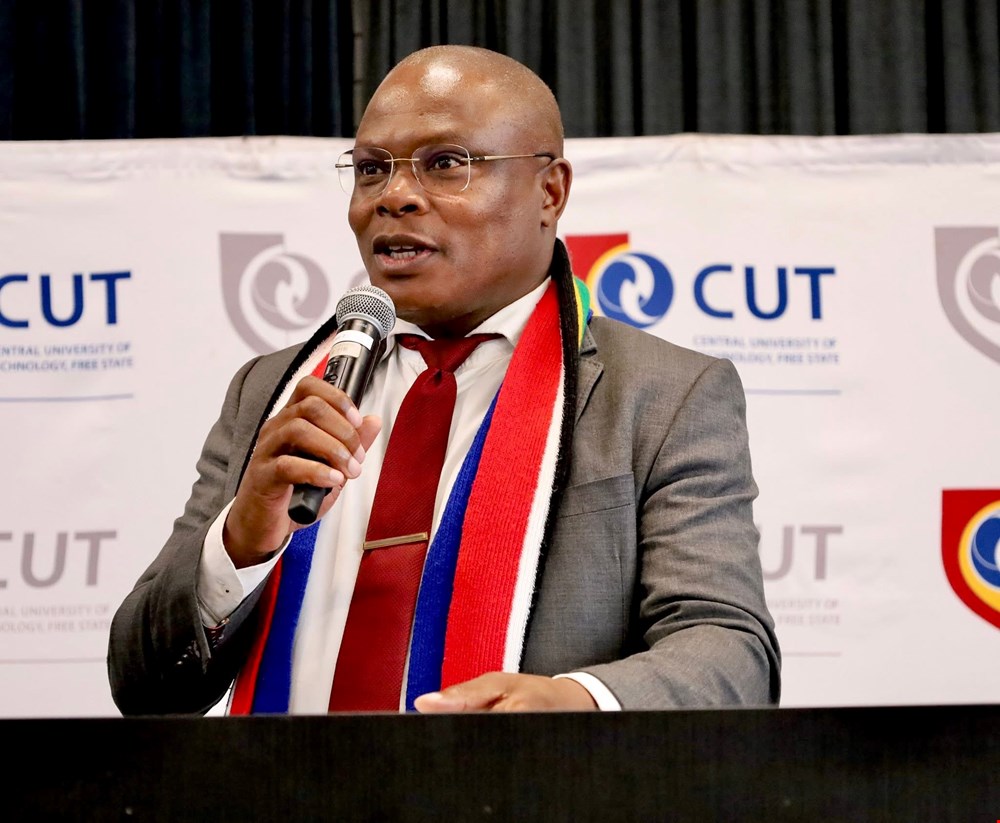 CUT appoints Prof. Mzikayise Shakespeare Binza as the new Welkom Campus Principal