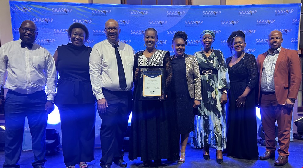 CUT Vice-Chancellor receives the 2023 Presidency Lifetime Award