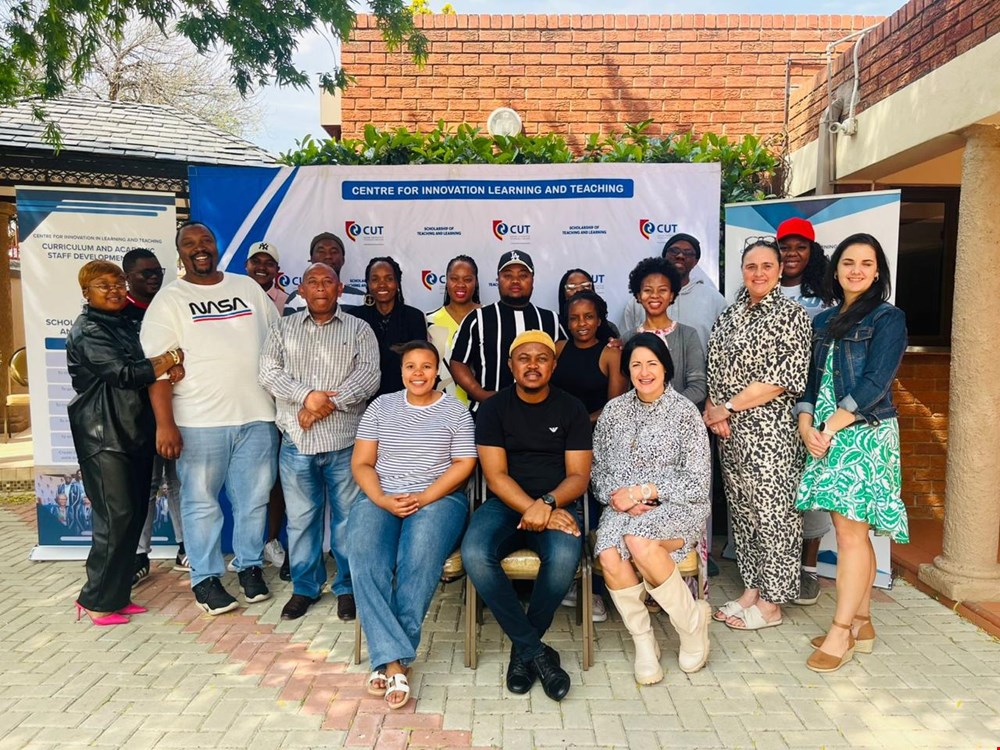 CILT hosts inspiring writing retreat ahead of SoTL conference