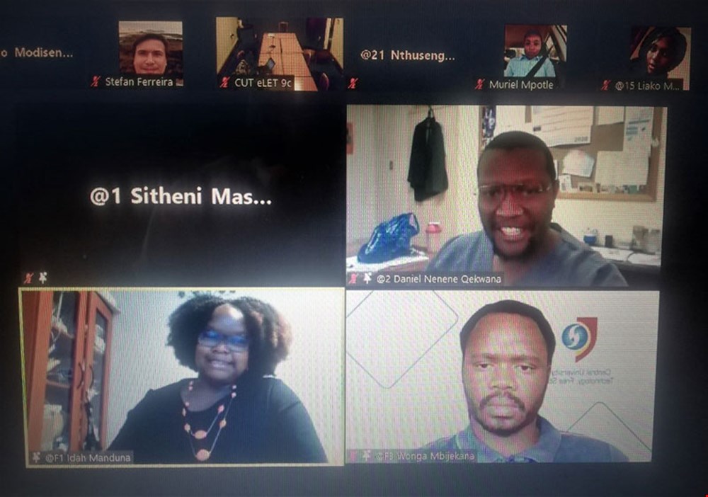 Faculty of Health and Environmental Sciences hosts their first virtual Prestige Research Day