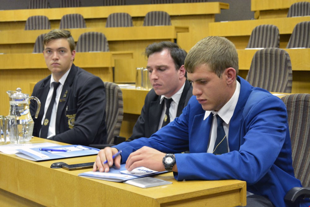 Sentraal High School five times Quiz Whizz champs