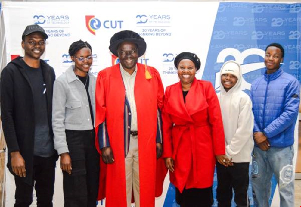 Newly inaugurated Professor Makura addresses predicaments faced by women in the Southern African education sector